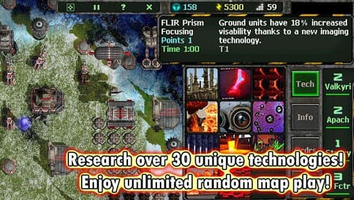 Land Air Sea Warfare RTS screenshot 5