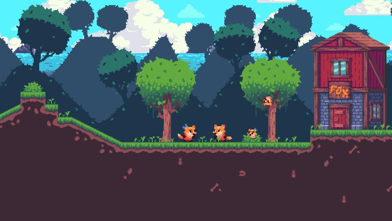FoxyLand 2 (itch) screenshot 2