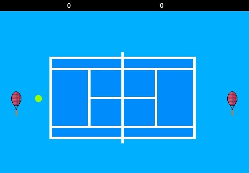 Left vs Right Tennis