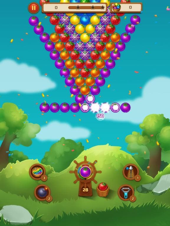 Bubble Shooter Fruits BlastPop screenshot 4