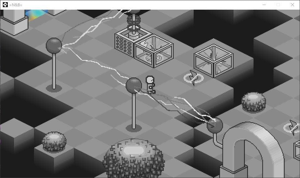 Projet N&B v0.1e screenshot 5