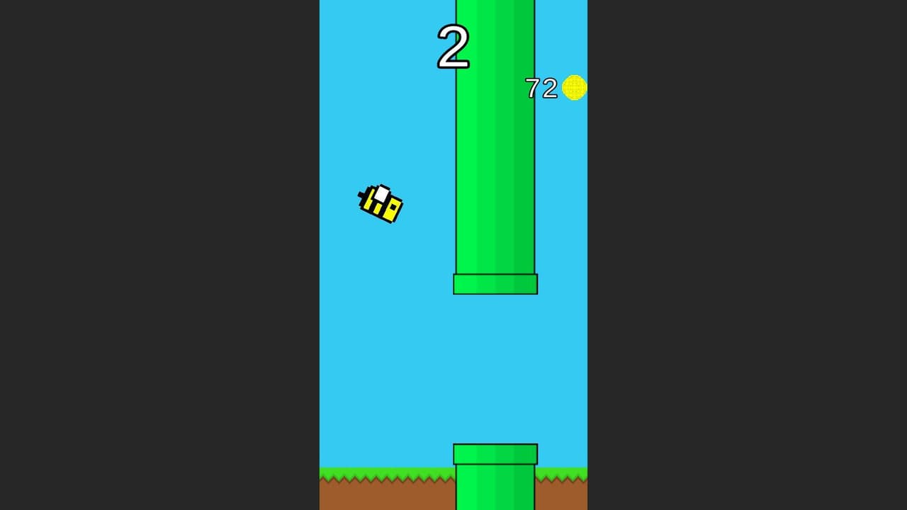 Flappy Bee (itch) (Dev Matt)