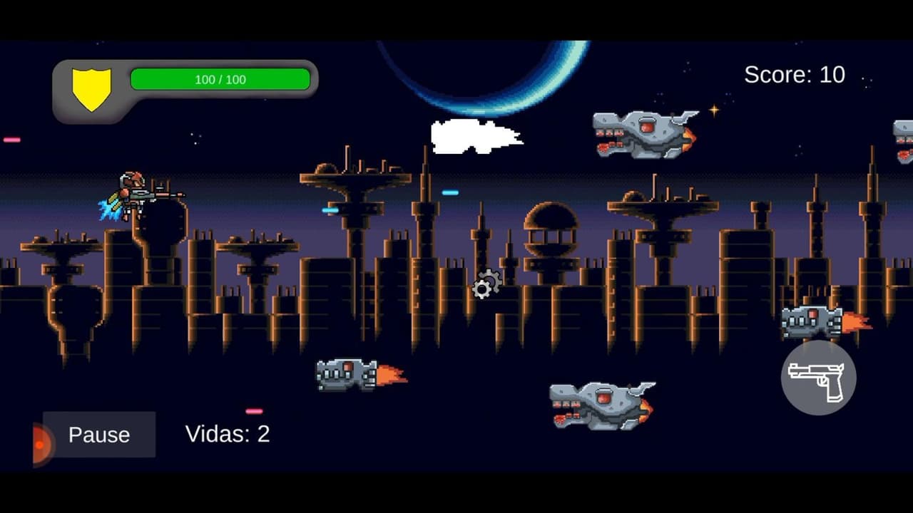 Space Berg Adventure screenshot 2