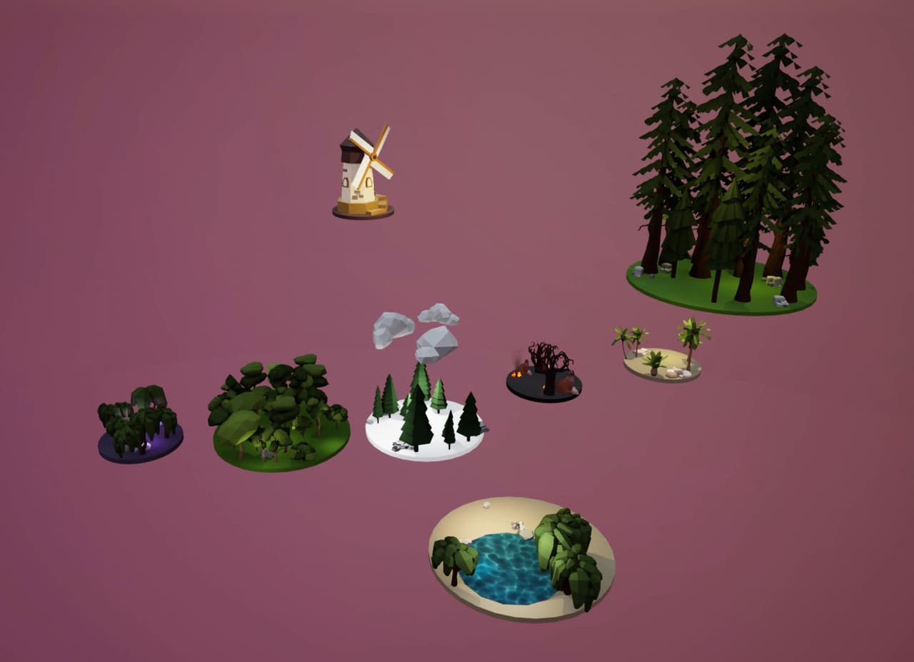 Little Islands (isaroy) screenshot 2