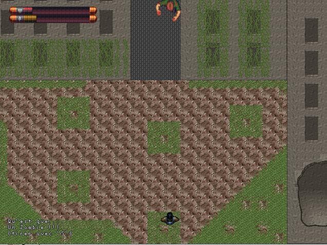 Zombie City (itch) screenshot 2