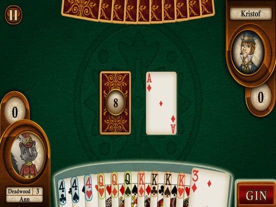 Aces Gin Rummy screenshot 2