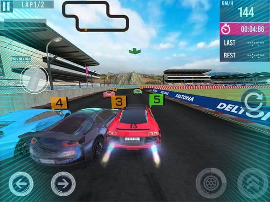 Daytona Beach Racing screenshot 6