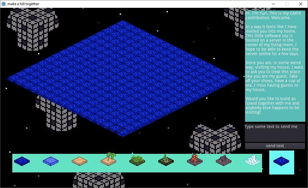 lets build an island in the sky
