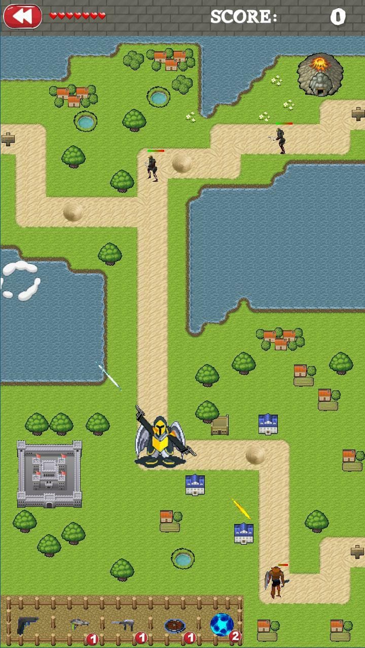 Defender – Castle defense screenshot 2