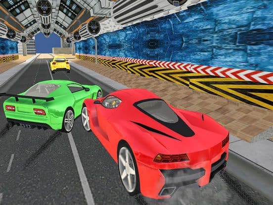 Traffic Car Racing Simulator screenshot 3