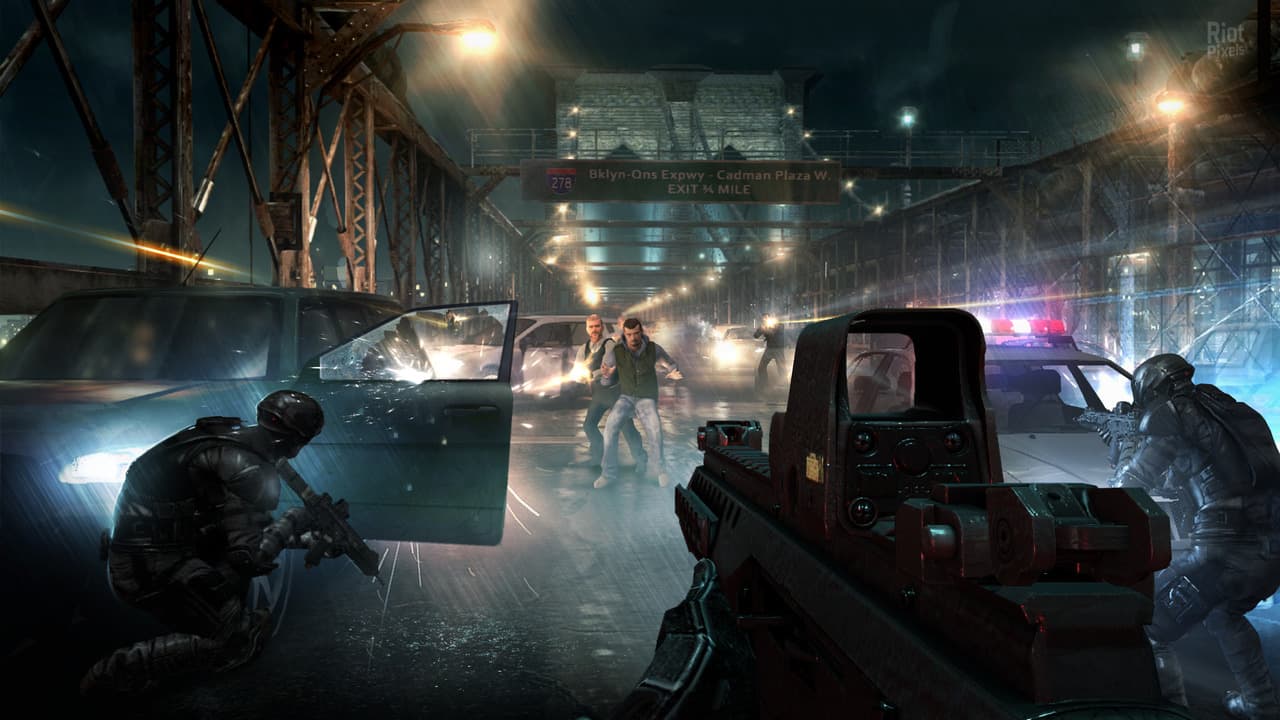 Tom Clancys Rainbow 6: Patriots screenshot 4