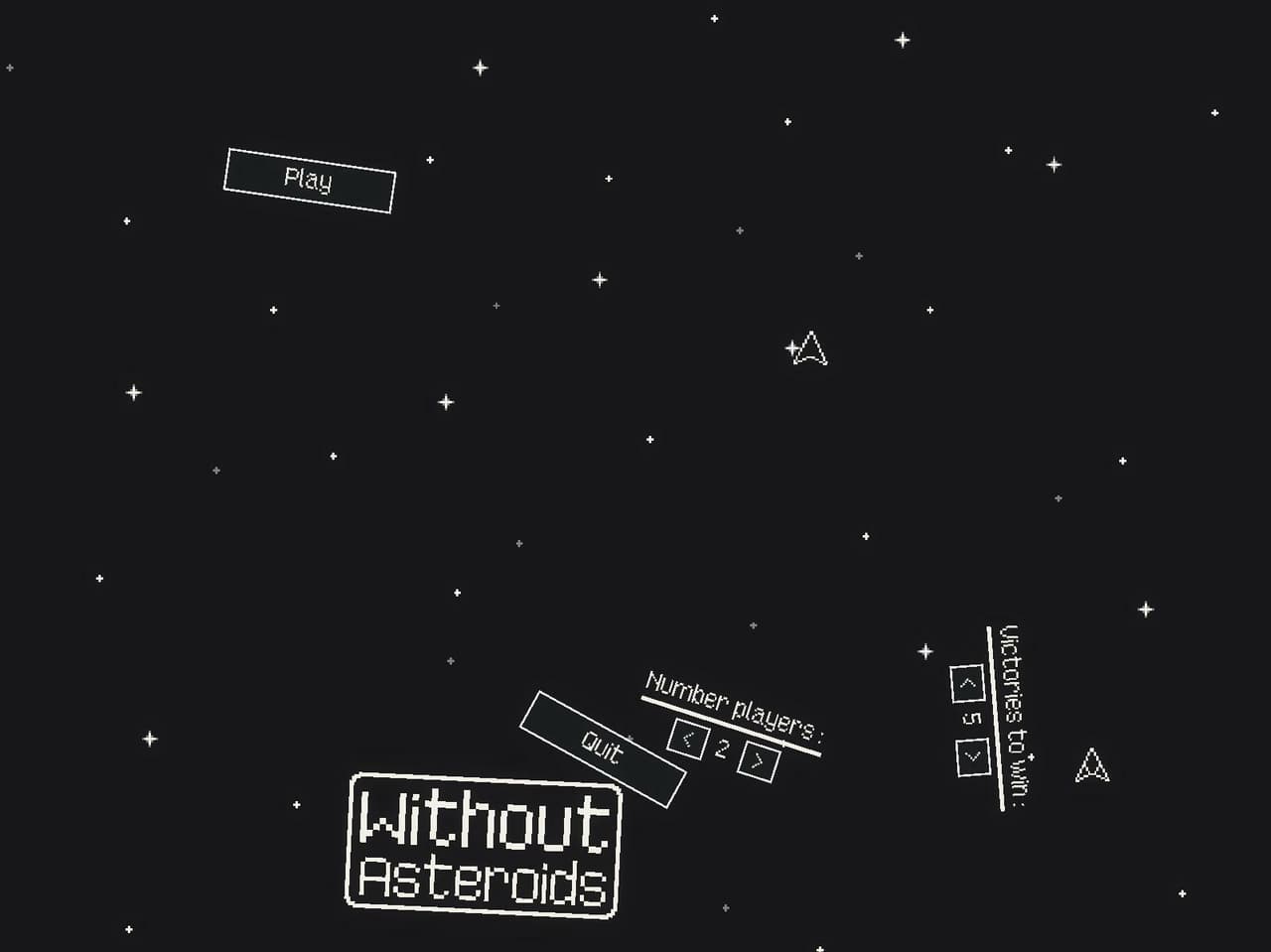 Without Asteroids