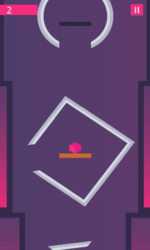 Flying Cube Evolution screenshot 4