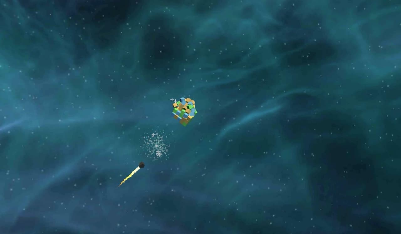 Rogue Planet Defender screenshot 3