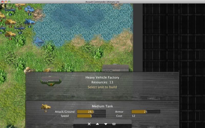 Assault Commander Ultimate Lite screenshot 5