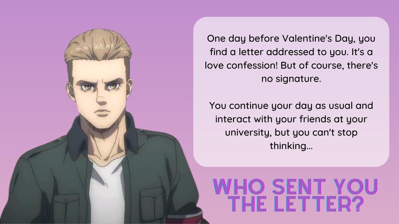 the love letter (cafedanslanuit) screenshot 2