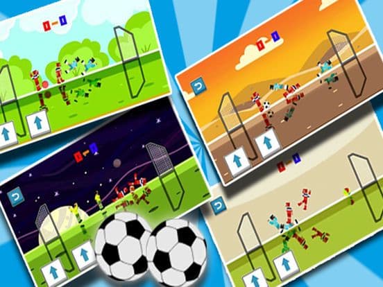 Soccer Physics Fight screenshot 4