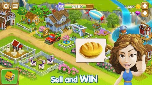 Golden Farm: Idle Farming Game screenshot 6