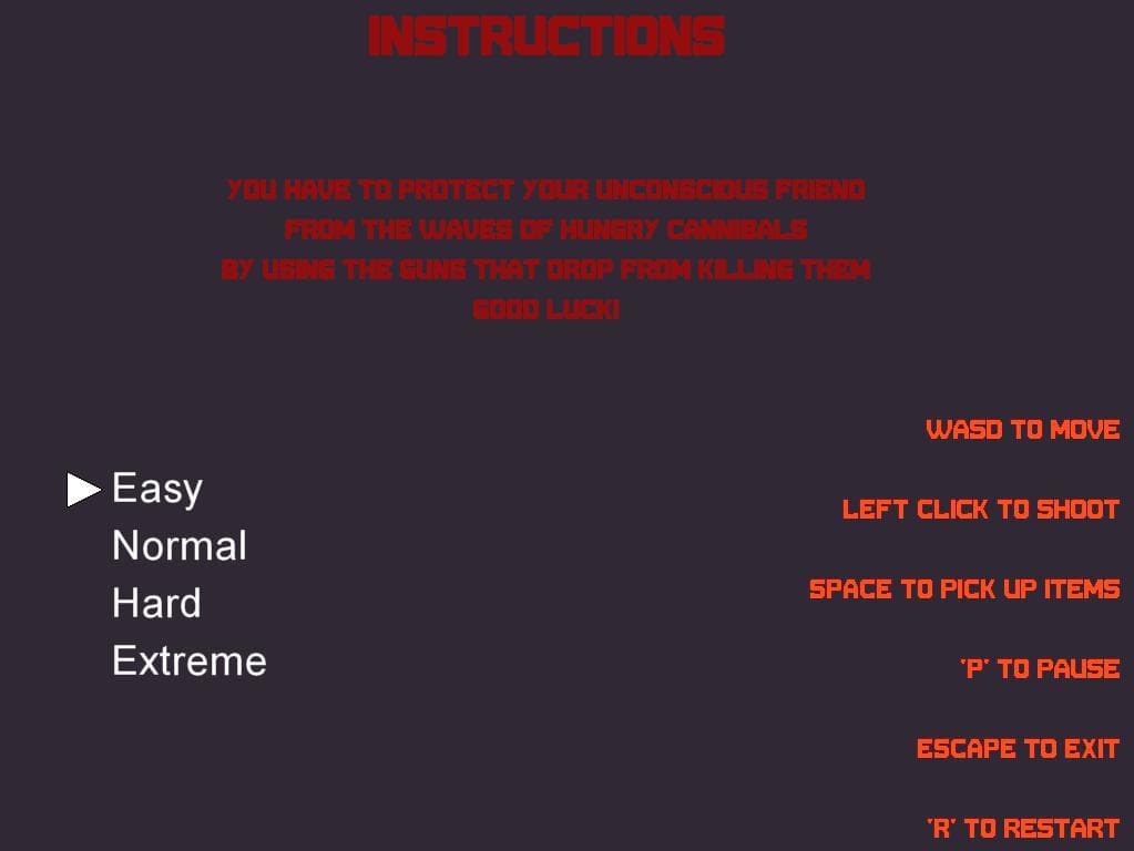 Cannibal Crusher screenshot 2
