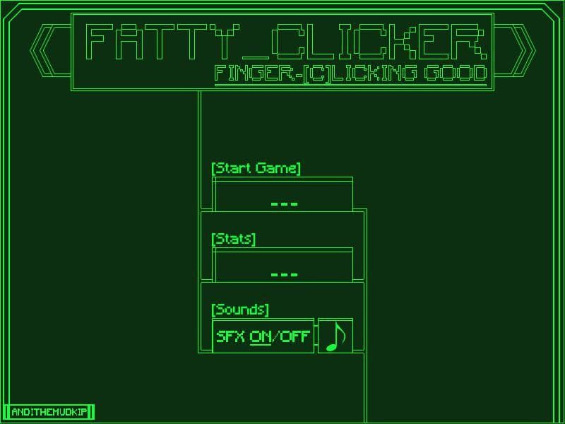 Fatty Clicker - Finger-[C]Licking Good screenshot 2