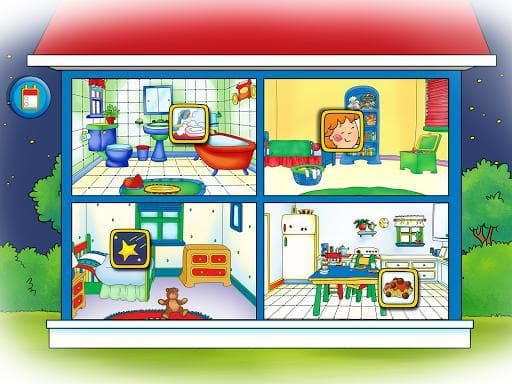 Goodnight Caillou screenshot 3