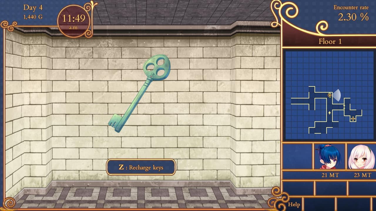 Serment - Contract with a Devil Beta Demo screenshot 6
