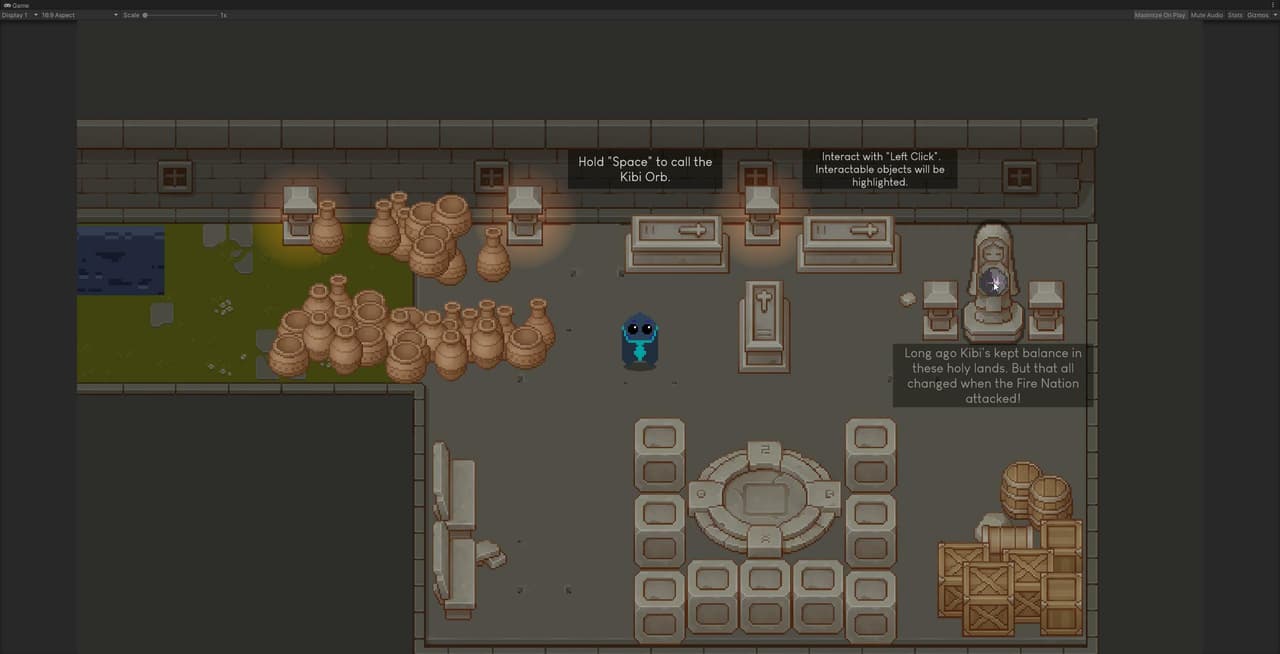 Kibi: The Lost Harmony screenshot 3