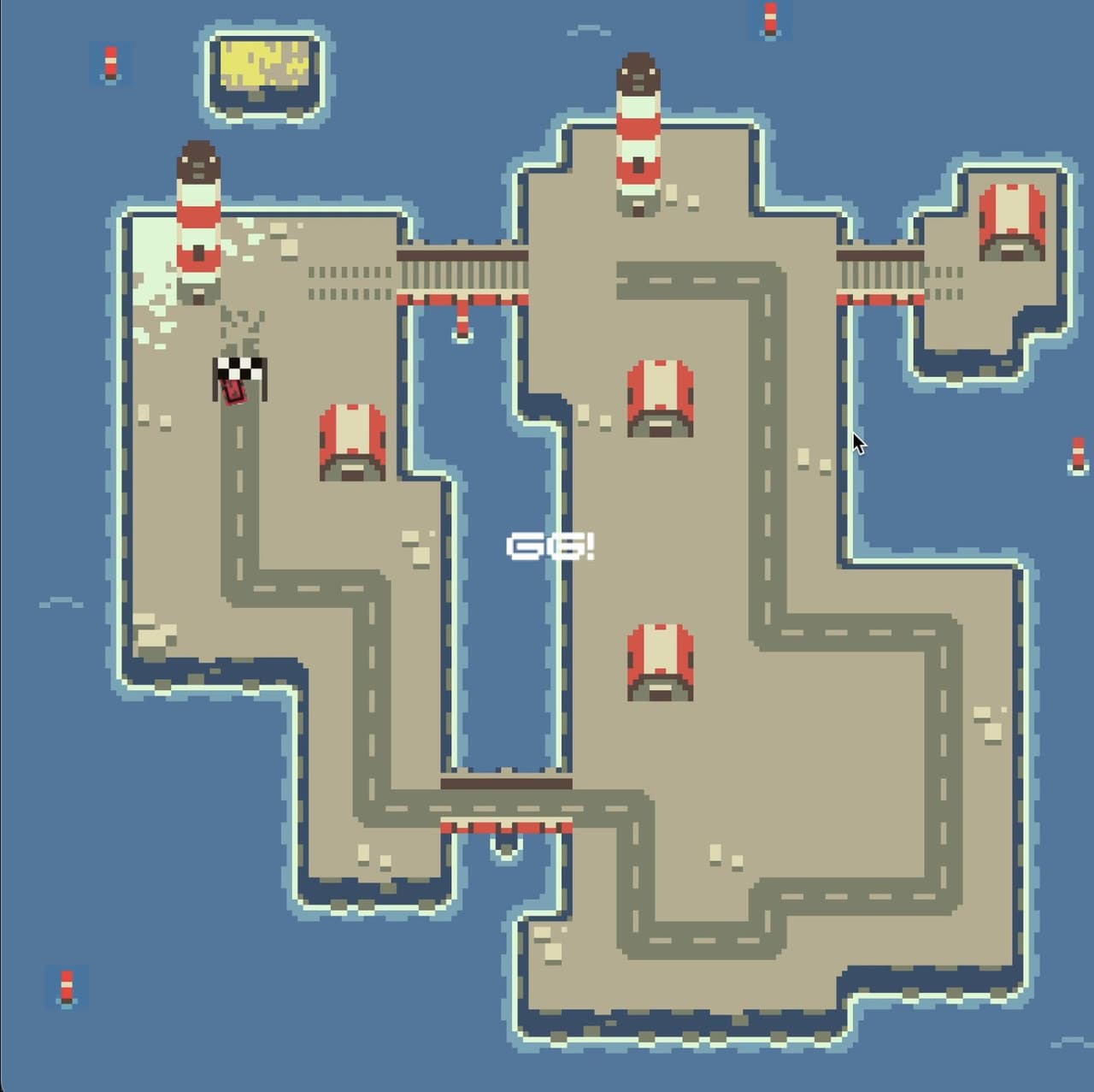 Island, racer - Intro to Game Engine wk1