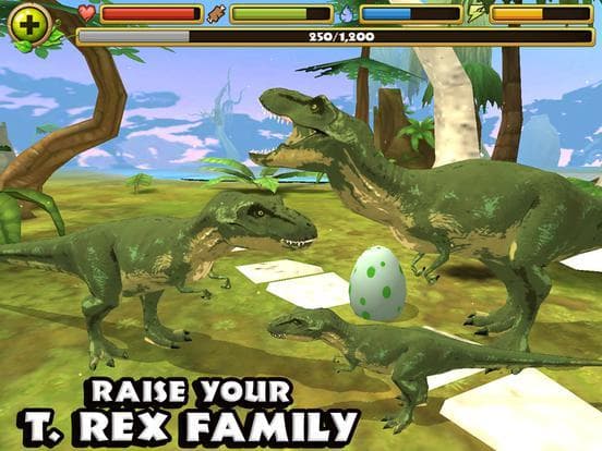 Tyrannosaurus Rex Simulator screenshot 4