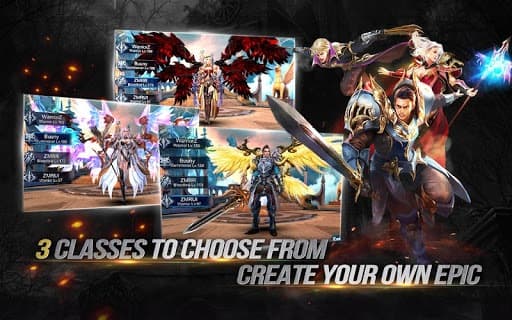 Goddess: Primal Chaos - Arab Free 3D Action MMORPG screenshot 3