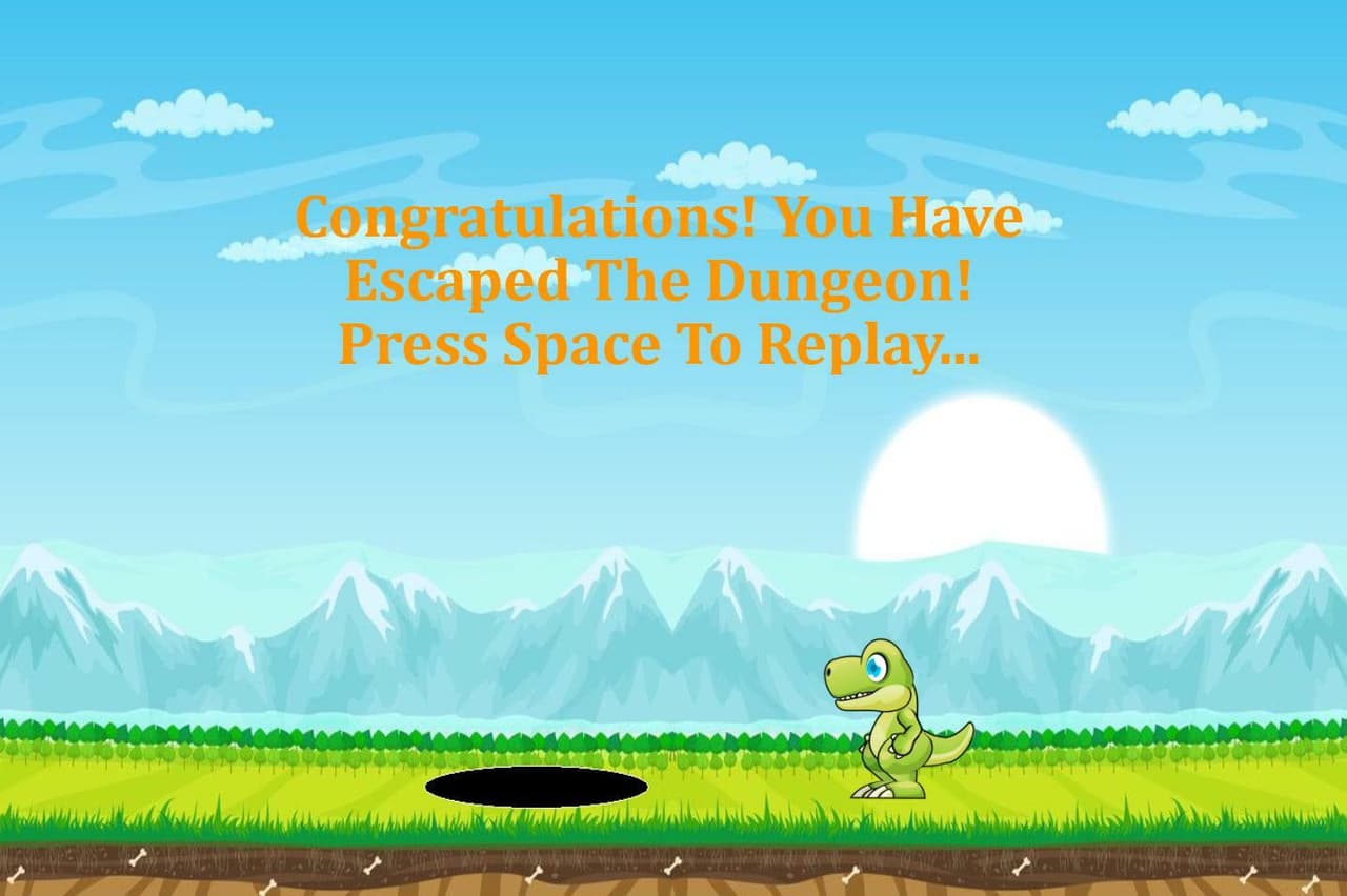 Dungeon Escape (itch) (MasterSurvivorJoseph)