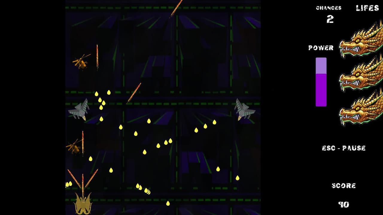 King of Monsters - Bullet Hell screenshot 4