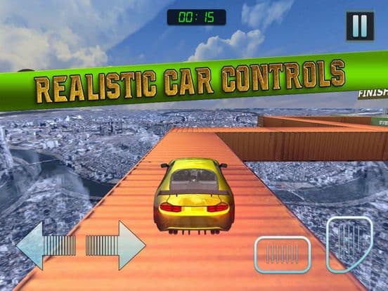Car Driver Stunt Tricks Master