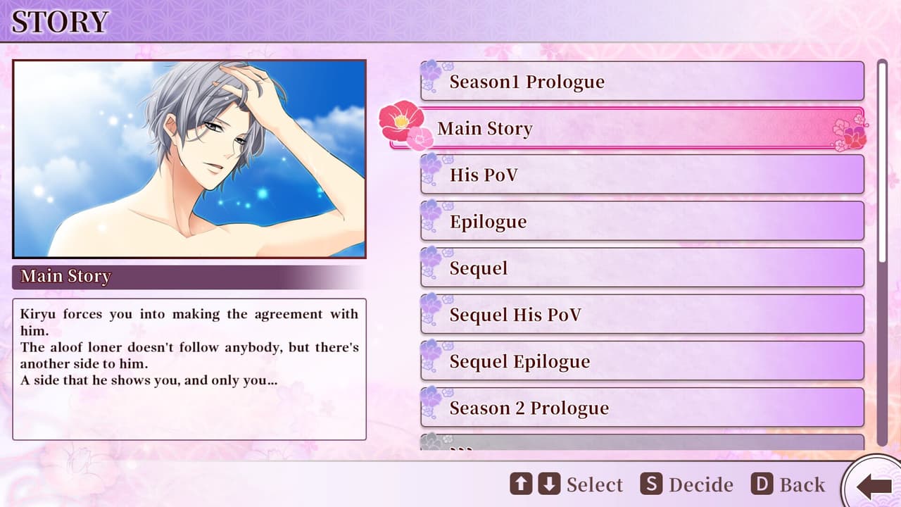 Enchanted in the Moonlight - Kiryu, Chikage & Yukinojo screenshot 6