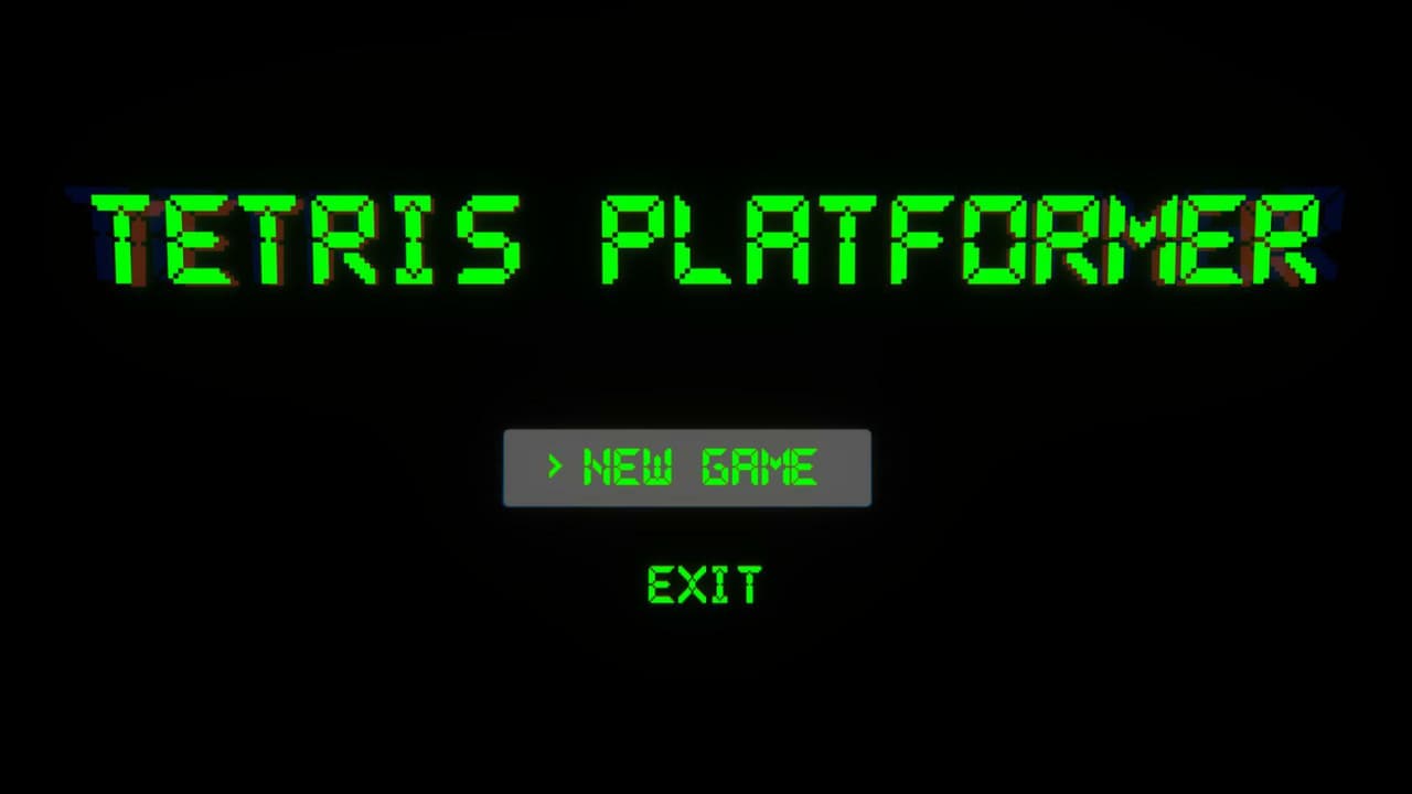 Tetris Platformer - Alpha ver. screenshot 2