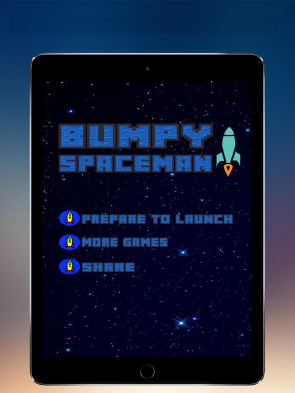 Bumpy Spaceman Pro screenshot 2