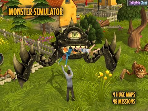 Monster Simulator screenshot 4