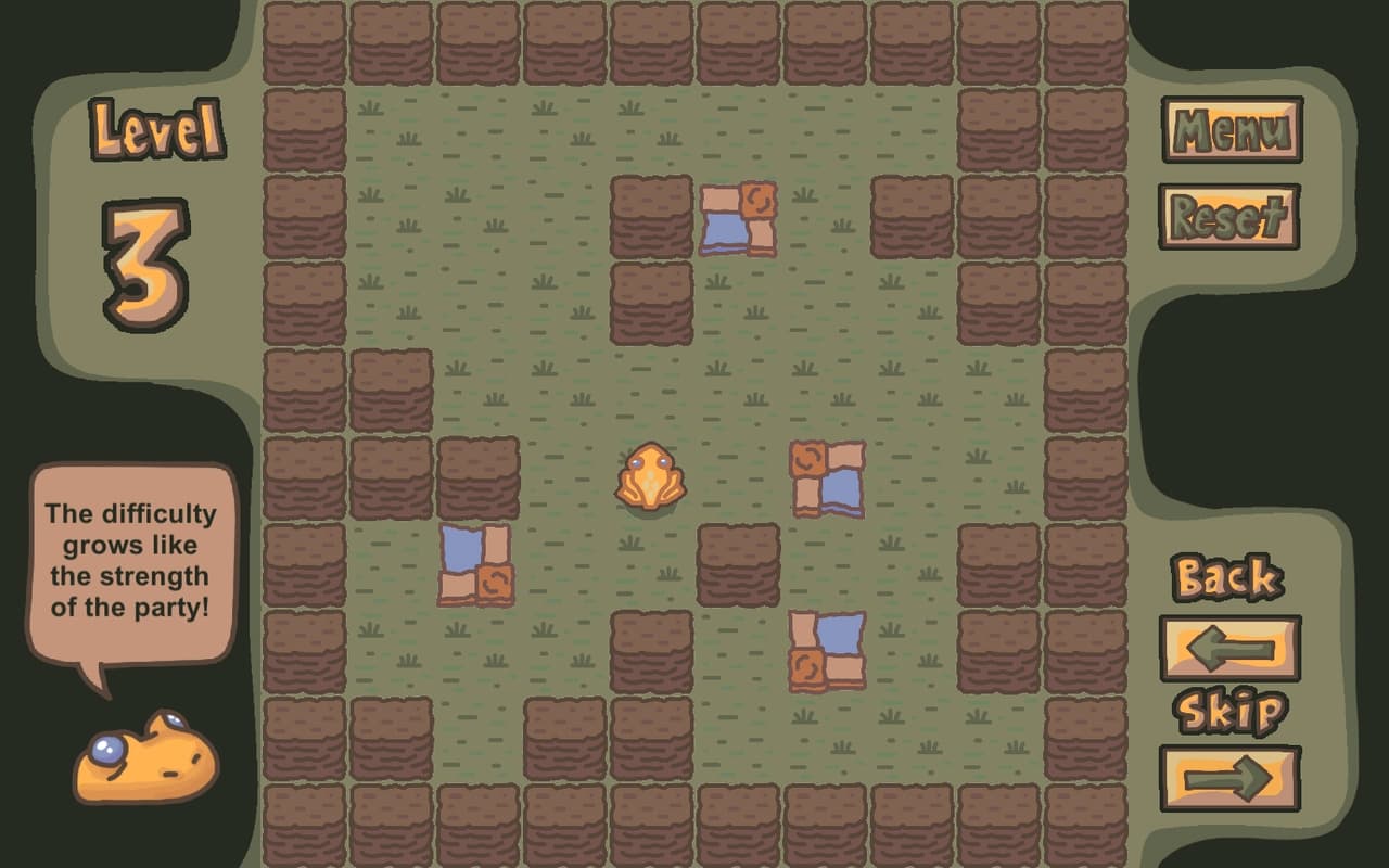 Hopcosmonaut screenshot 2