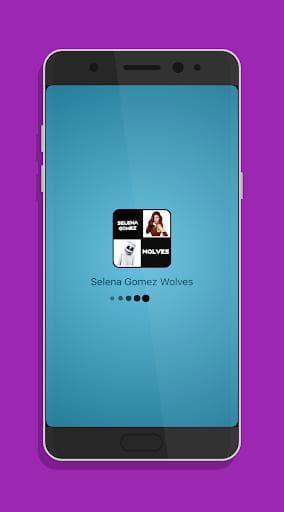 Selena Gomez Wolves Piano (ft. Marshmello) screenshot 2