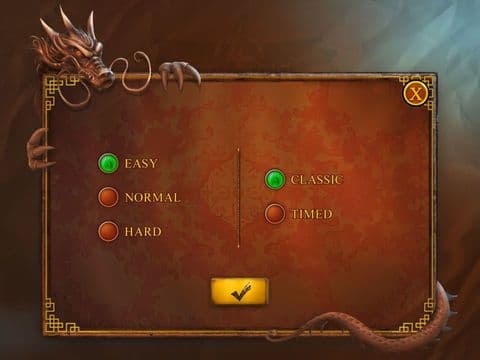 4 Dragons Sudoku screenshot 3