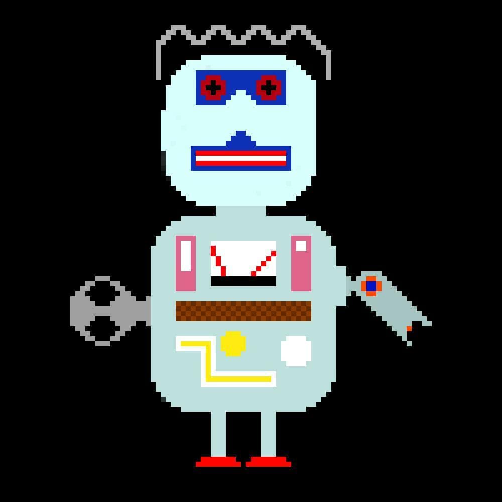 windup robot