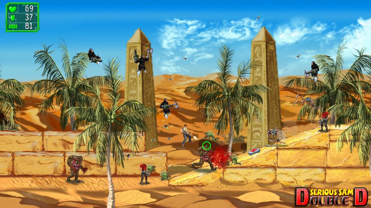 Serious Sam Double D screenshot 5