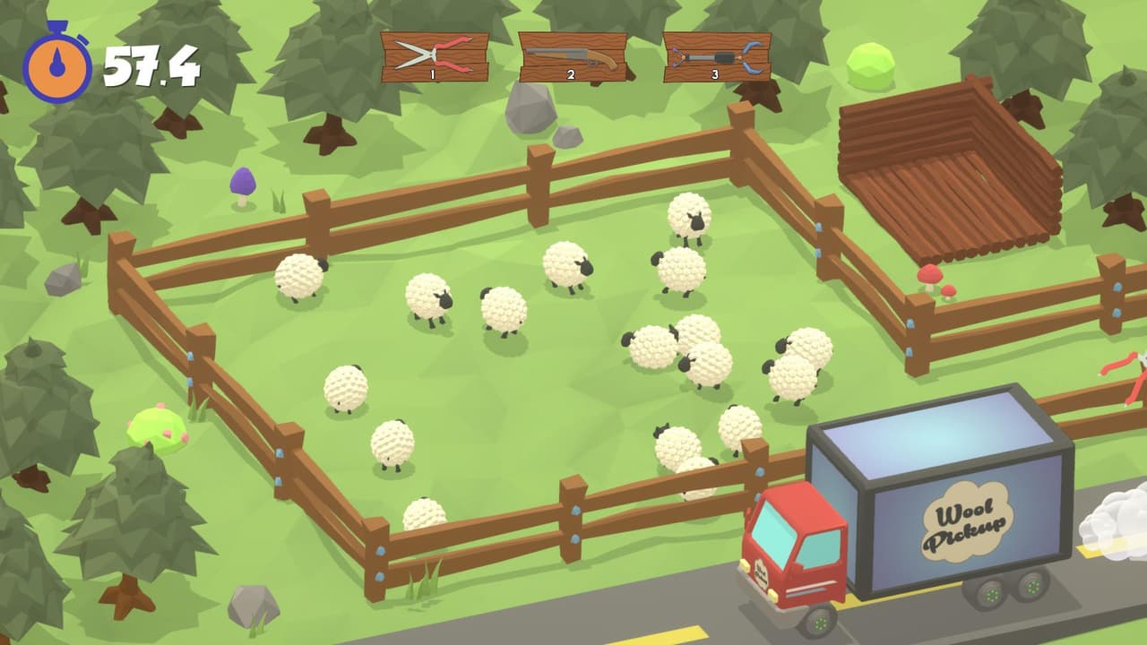 Shear the Sheep (Ariel Martinez) screenshot 2