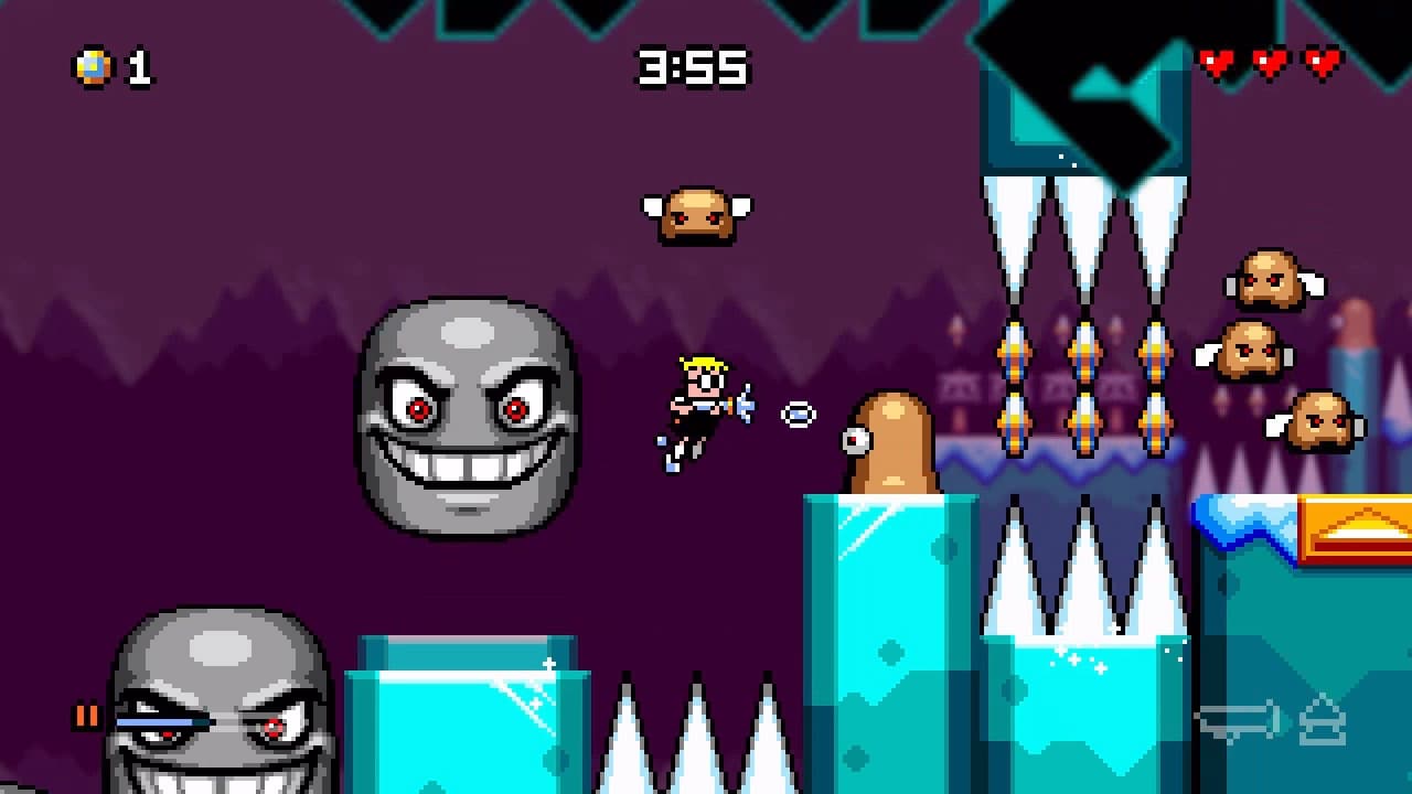 Mutant Mudds Super Challenge screenshot 5