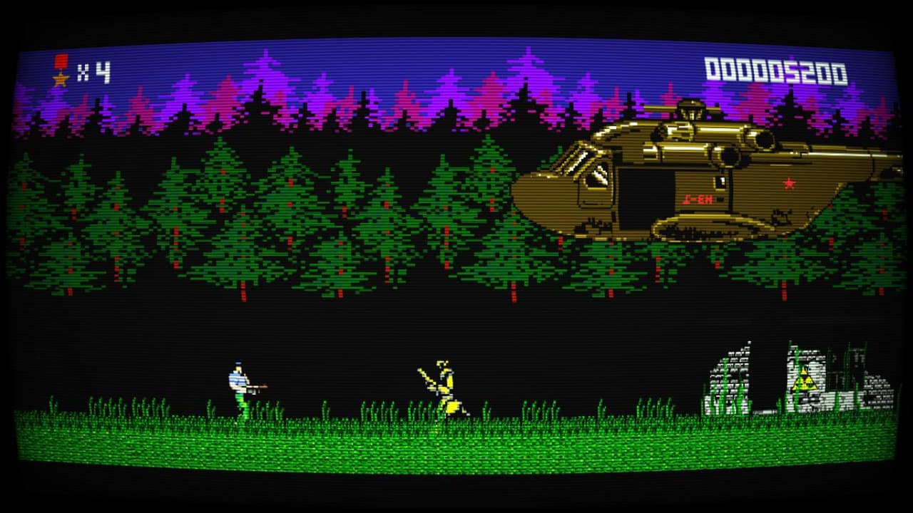 CHERNOBYL 8-bit screenshot 3