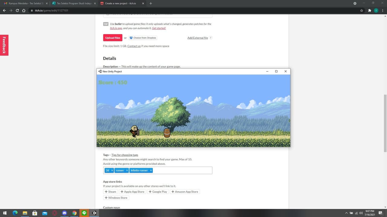 Buto iJump screenshot 2
