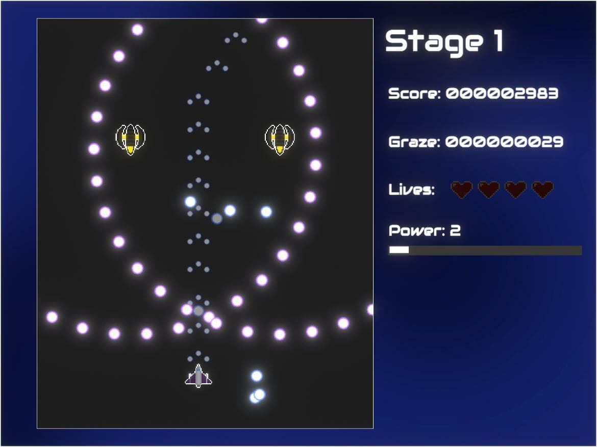 Rabbits Bullethell screenshot 4