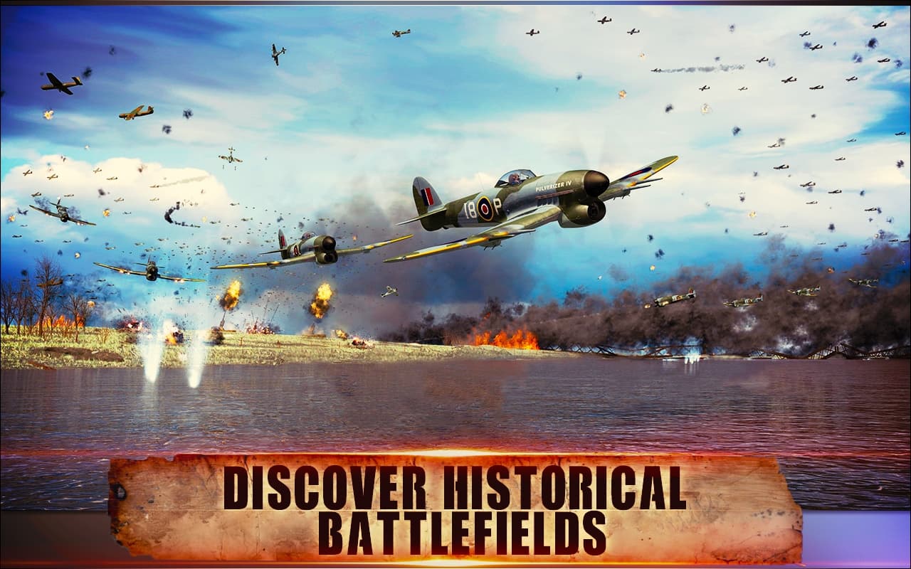 Real Air Combat War: Airfighters Game
