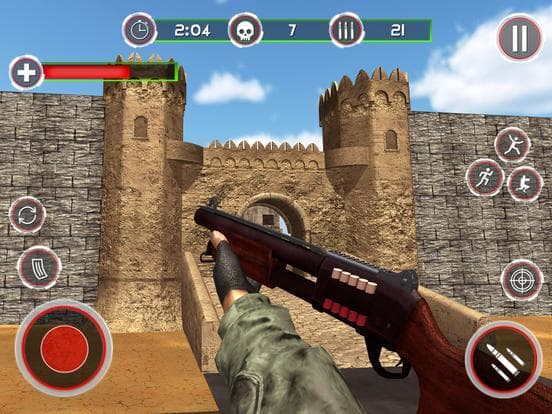 First war of gun shooting 2018 screenshot 2