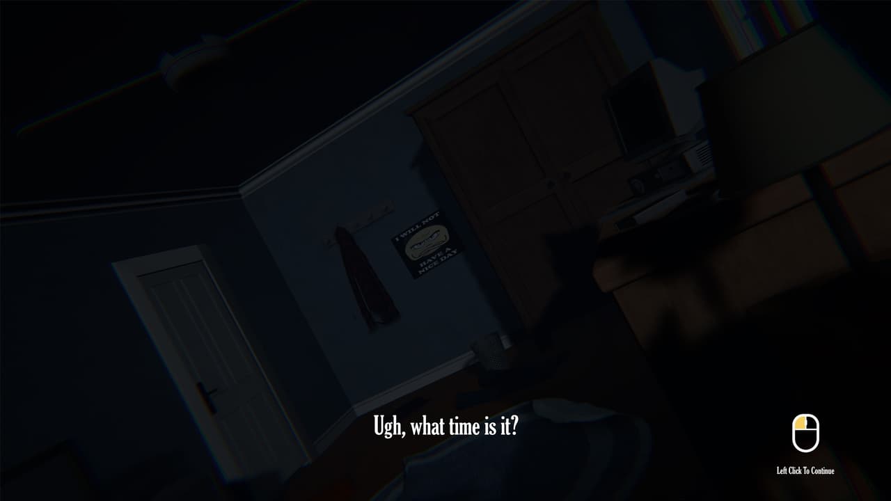 I Know What I Saw: A Sleep Paralysis Game screenshot 2